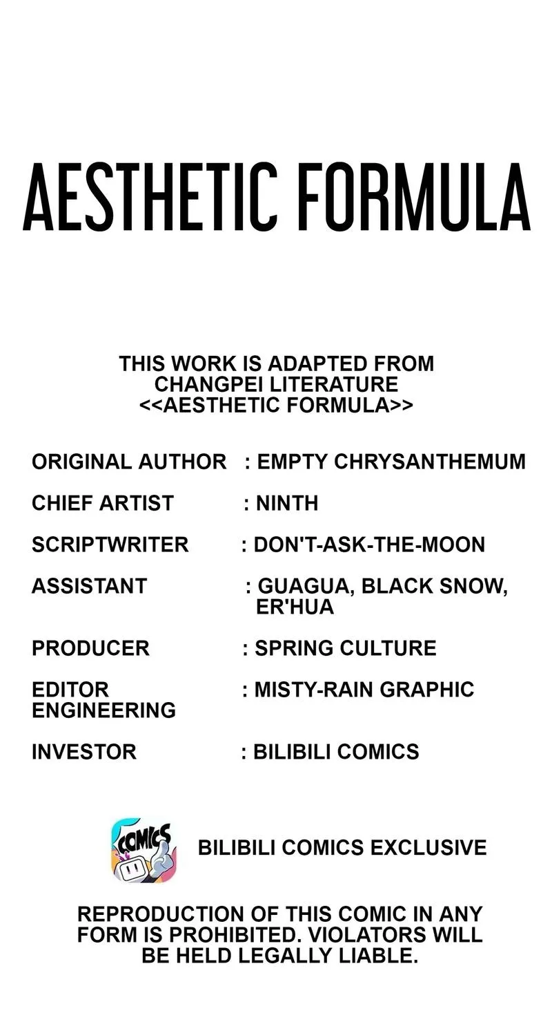 Read Aesthetic Formula chapter 5 image 1 on Lezhin