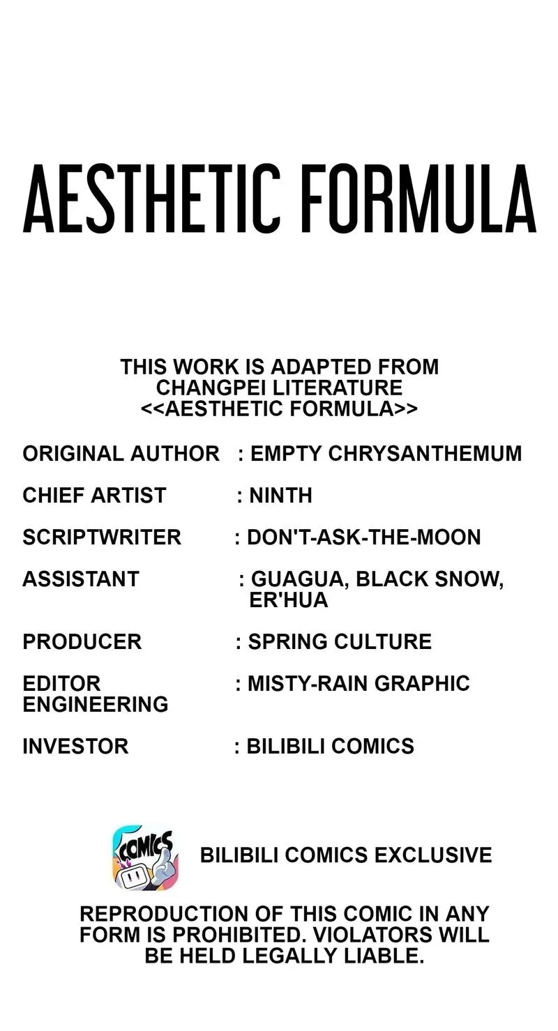 Read Aesthetic Formula chapter 6 image 1 on Lezhin