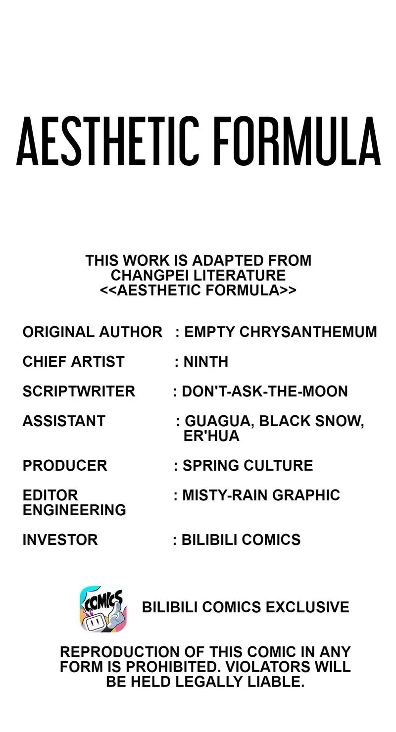Read Aesthetic Formula chapter 7 image 1 on Lezhin