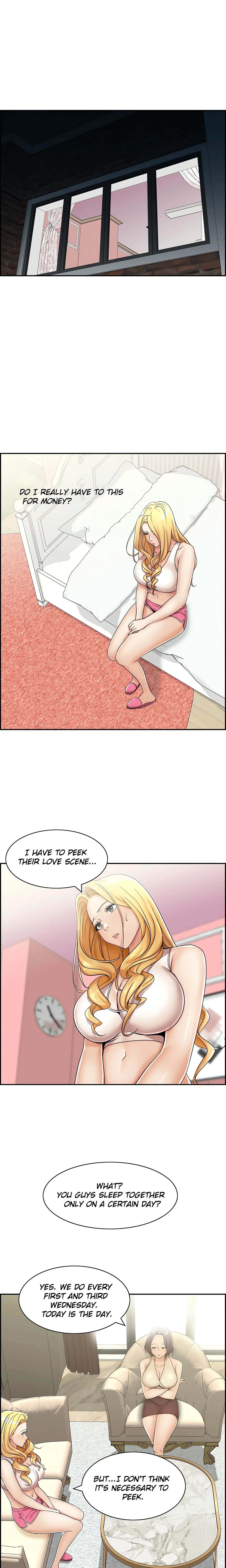 Read Affair Trade chapter 1 image 9 on Lezhin