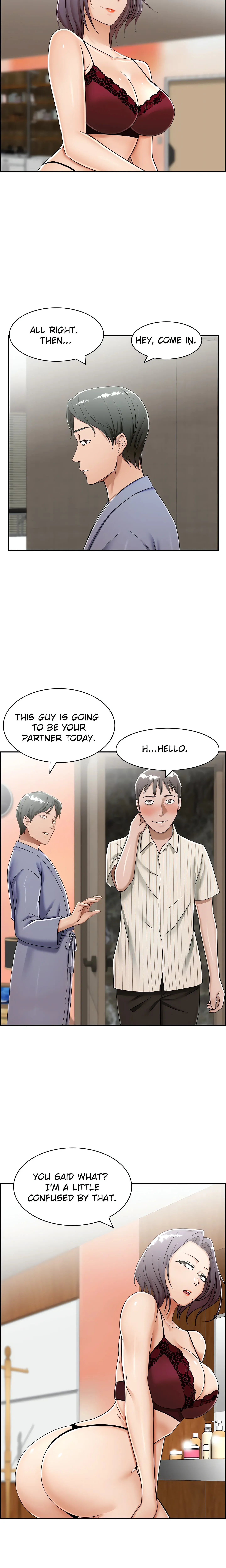 Read Affair Trade chapter 10 image 9 on Lezhin