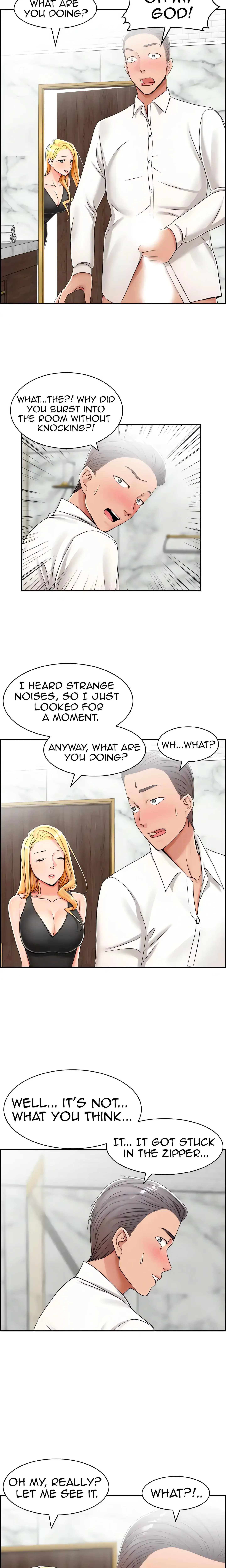 Read Affair Trade chapter 14 image 5 on Lezhin