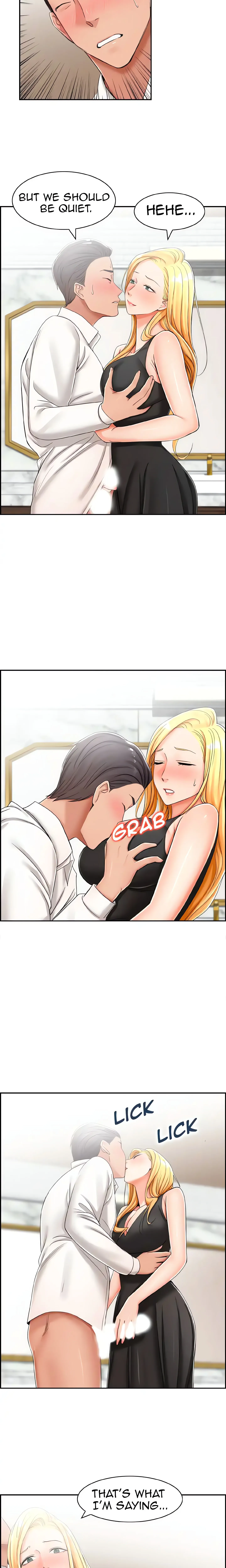 Read Affair Trade chapter 14 image 8 on Lezhin