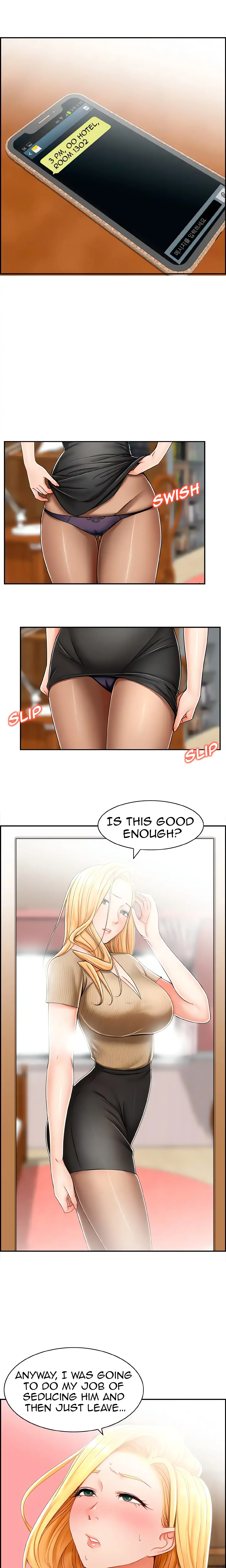 Read Affair Trade chapter 17 image 7 on Lezhin