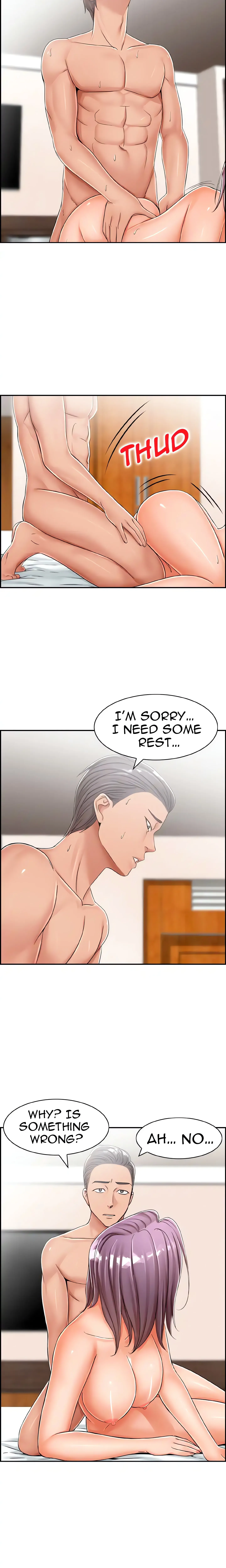 Read Affair Trade chapter 19 image 9 on Lezhin
