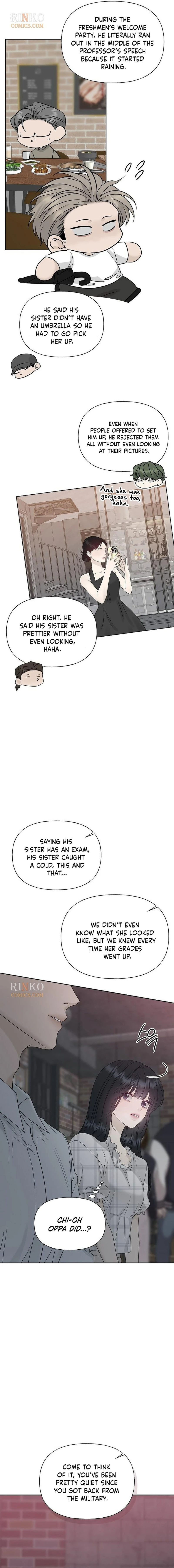 Read Affectionate Intruder chapter 56 image 11 on Lezhin
