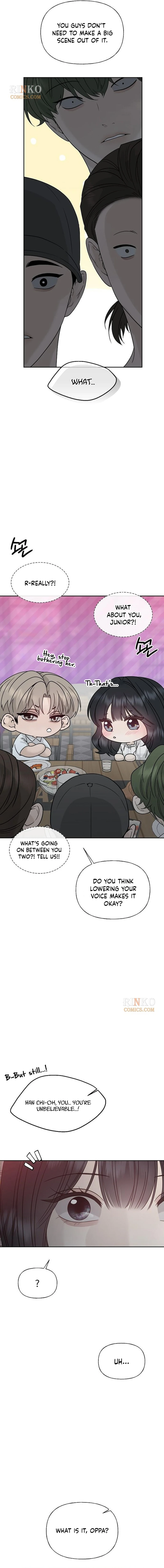 Read Affectionate Intruder chapter 56 image 9 on Lezhin