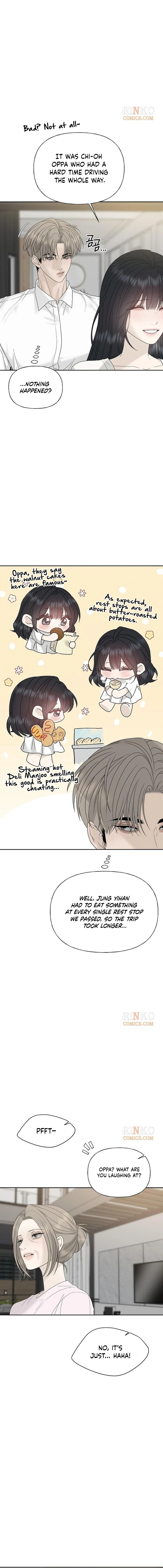Read Affectionate Intruder chapter 62 image 1 on Lezhin