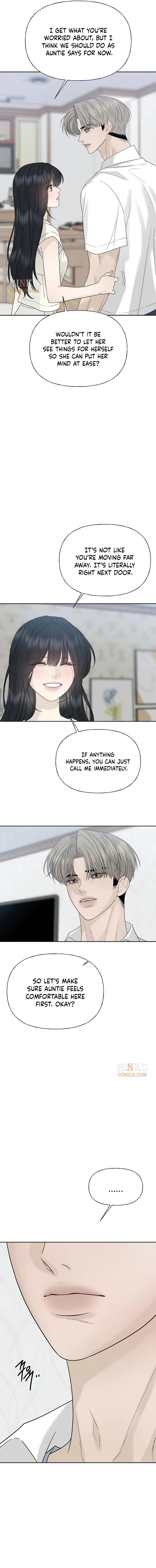 Read Affectionate Intruder chapter 65 image 9 on Lezhin