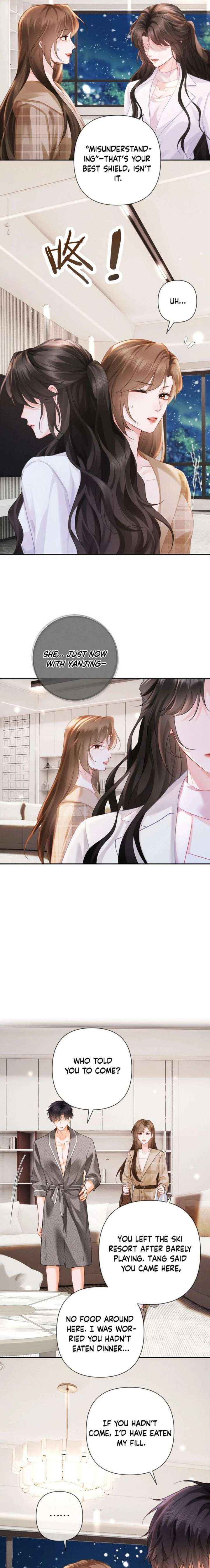 Affectionate Temptation Chapter 19 page 7 - 