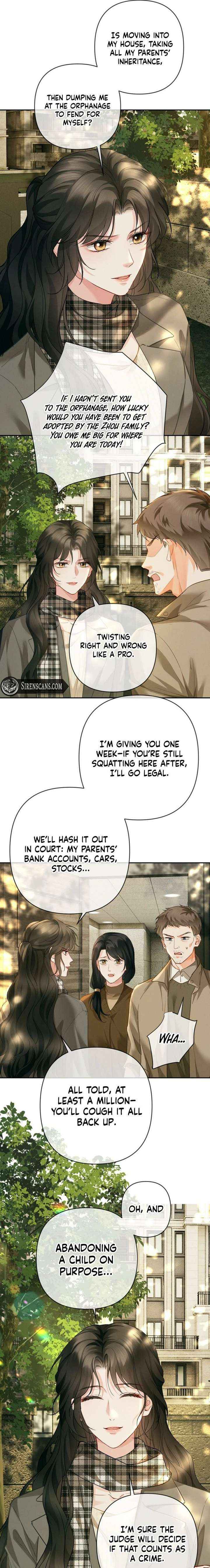 Affectionate Temptation Chapter 21 page 8 - 