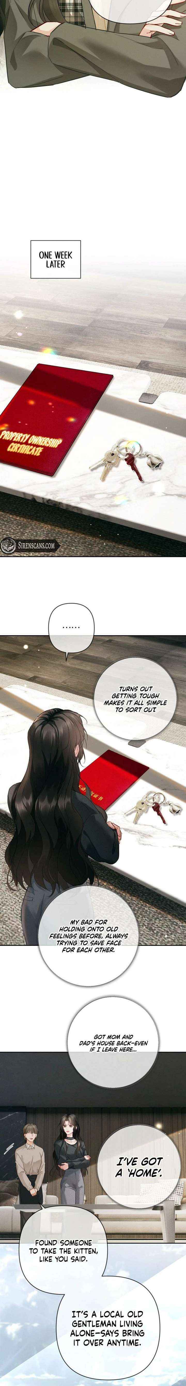 Affectionate Temptation Chapter 21 page 9 - 