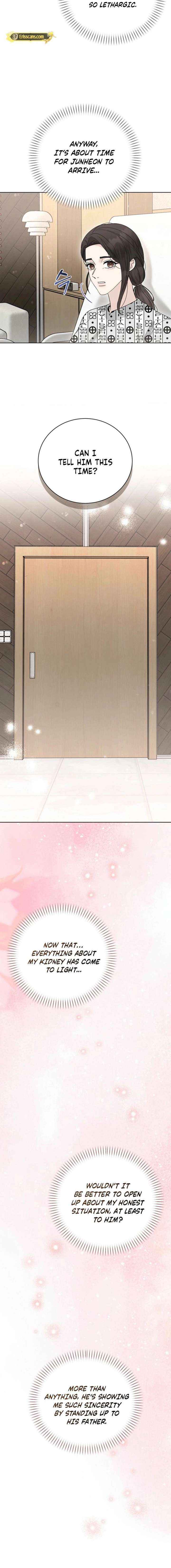 Affectionate Temptation Chapter 32 page 13 - 