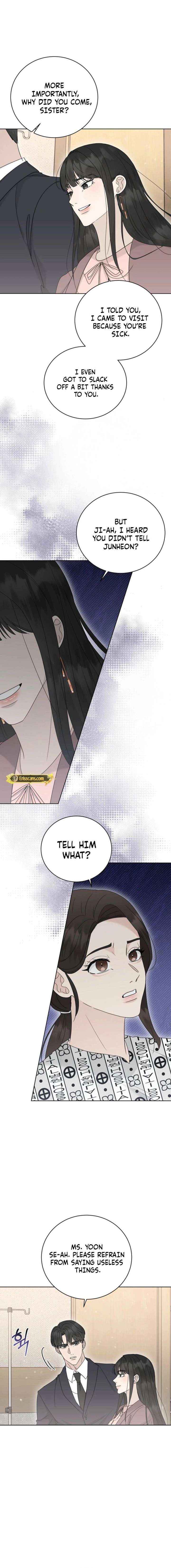 Affectionate Temptation Chapter 32 page 18 - 