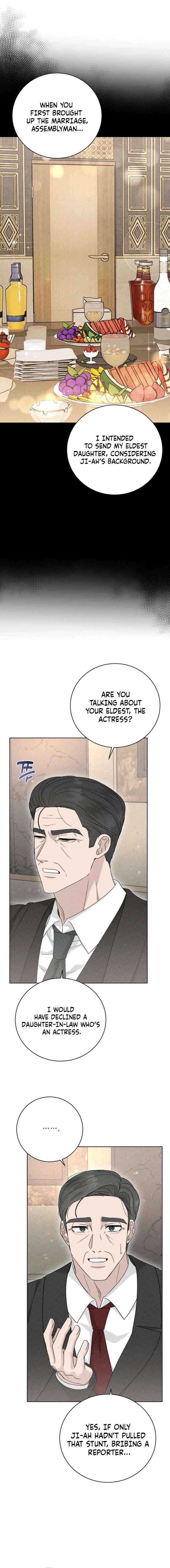 Affectionate Temptation Chapter 32 page 8 - 
