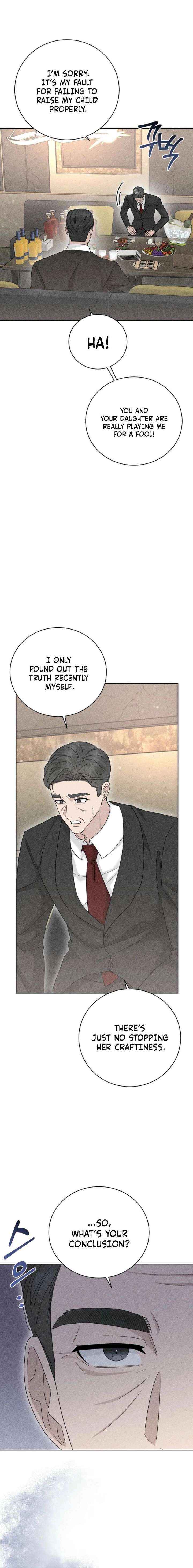 Affectionate Temptation Chapter 32 page 10 - 