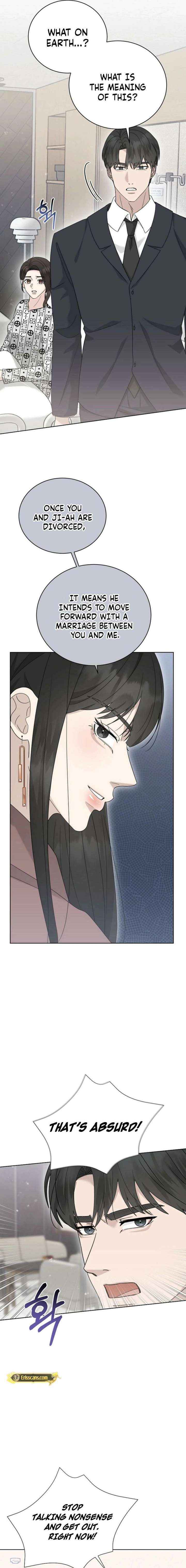 Affectionate Temptation Chapter 33 page 3 - 