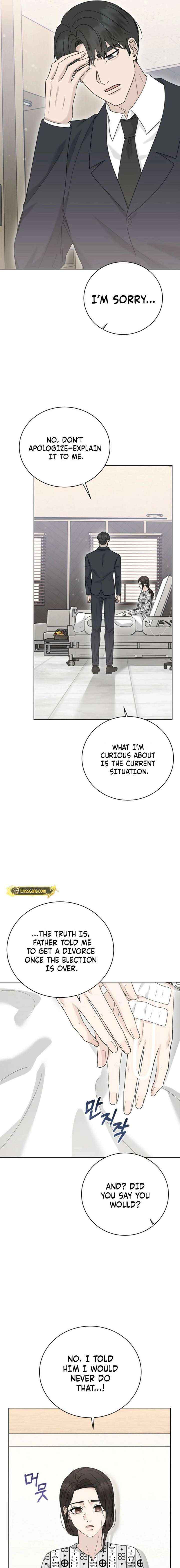 Affectionate Temptation Chapter 33 page 7 - 