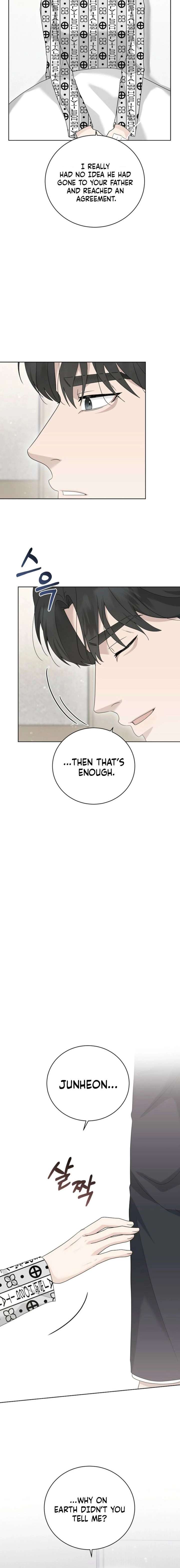 Affectionate Temptation Chapter 33 page 8 - 