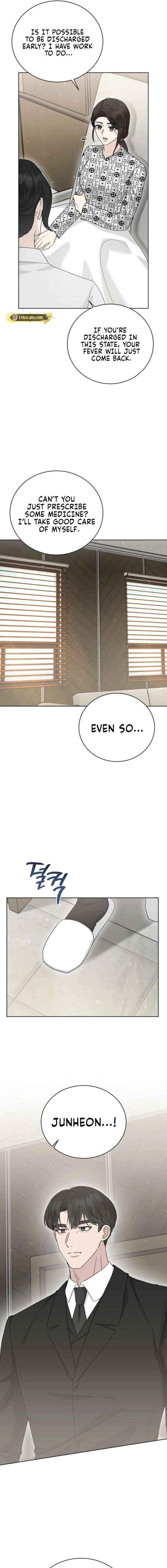 Affectionate Temptation Chapter 34 page 17 - 