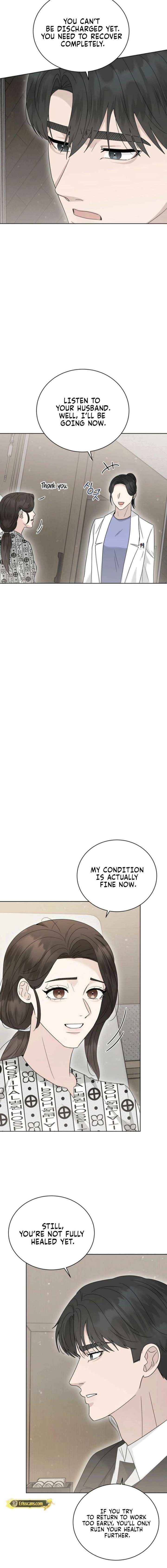 Affectionate Temptation Chapter 34 page 18 - 
