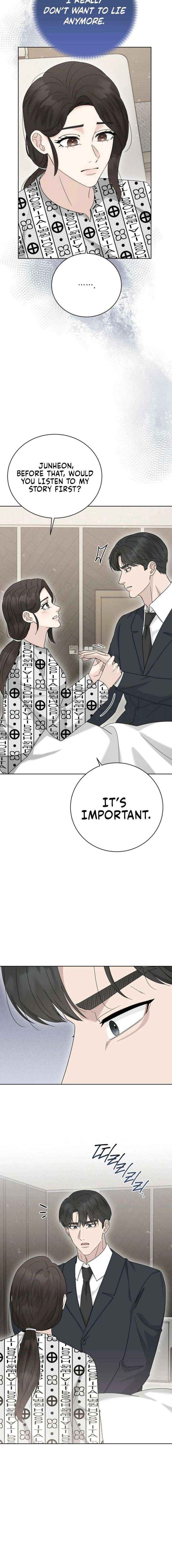Affectionate Temptation Chapter 34 page 10 - 