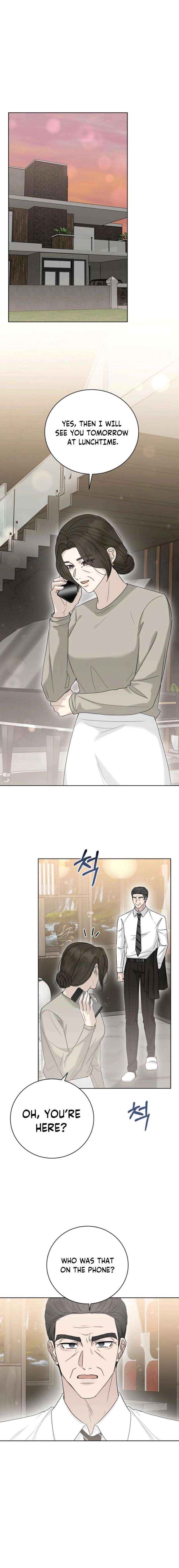 Affectionate Temptation Chapter 35 page 11 - 