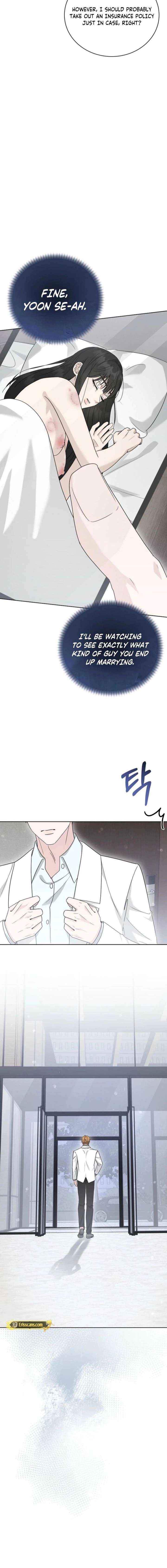 Affectionate Temptation Chapter 35 page 10 - 