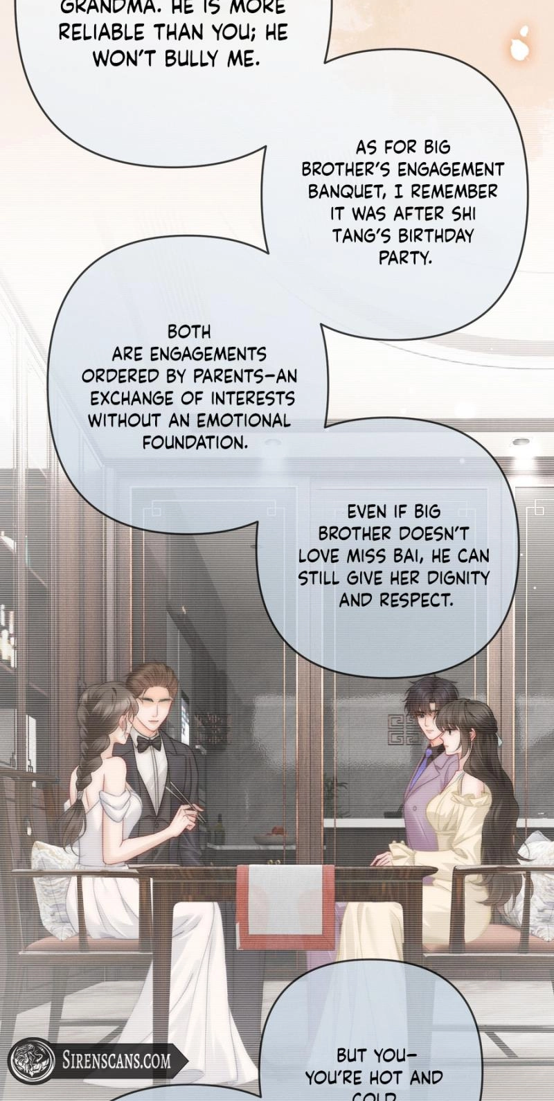 Affectionate Temptation Chapter 36 page 6 - 