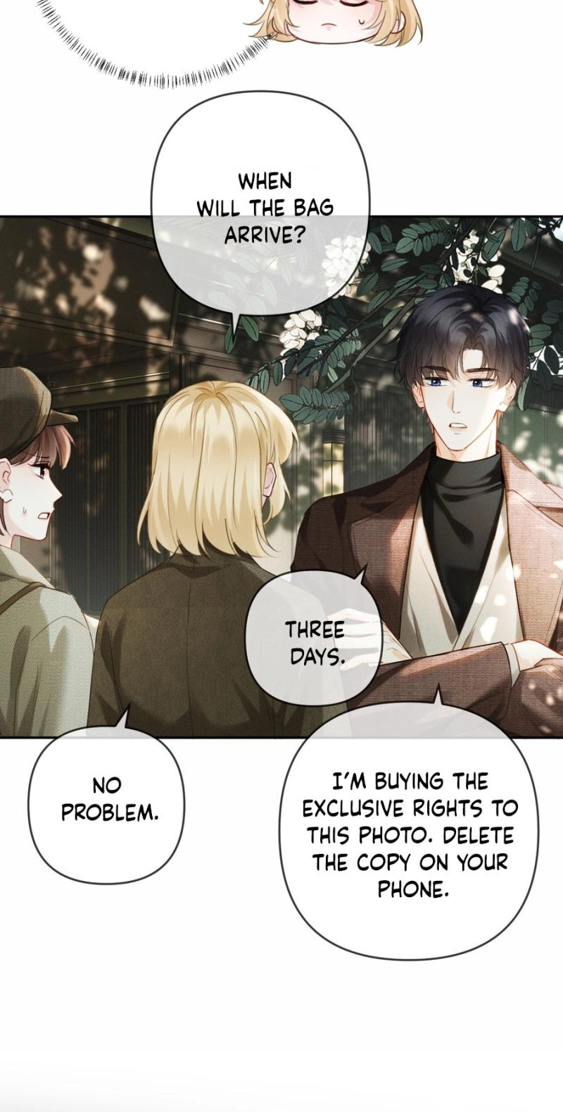 Affectionate Temptation Chapter 37 page 31 - 