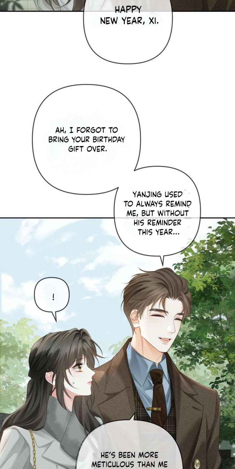Affectionate Temptation Chapter 41 page 27 - 
