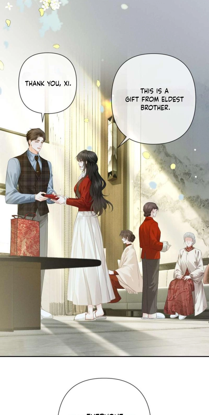 Affectionate Temptation Chapter 41 page 33 - 