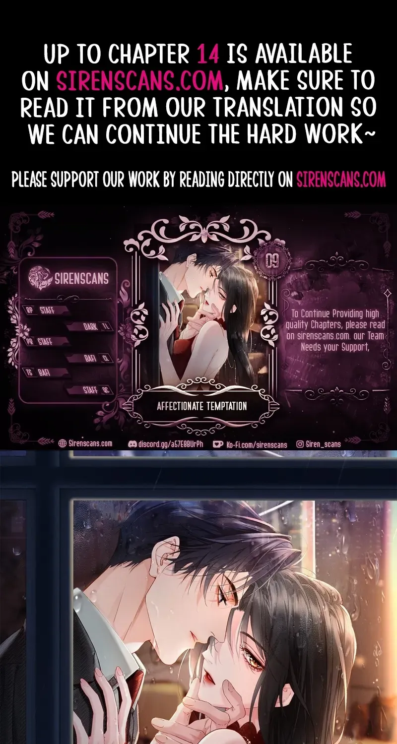 Affectionate Temptation Chapter 9 page 2 - 