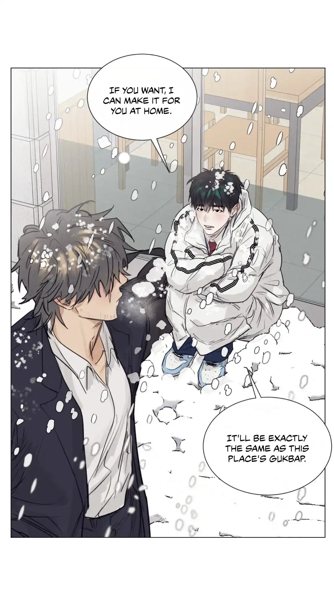 Read After a Meal chapter 1 image 22 on Lezhin