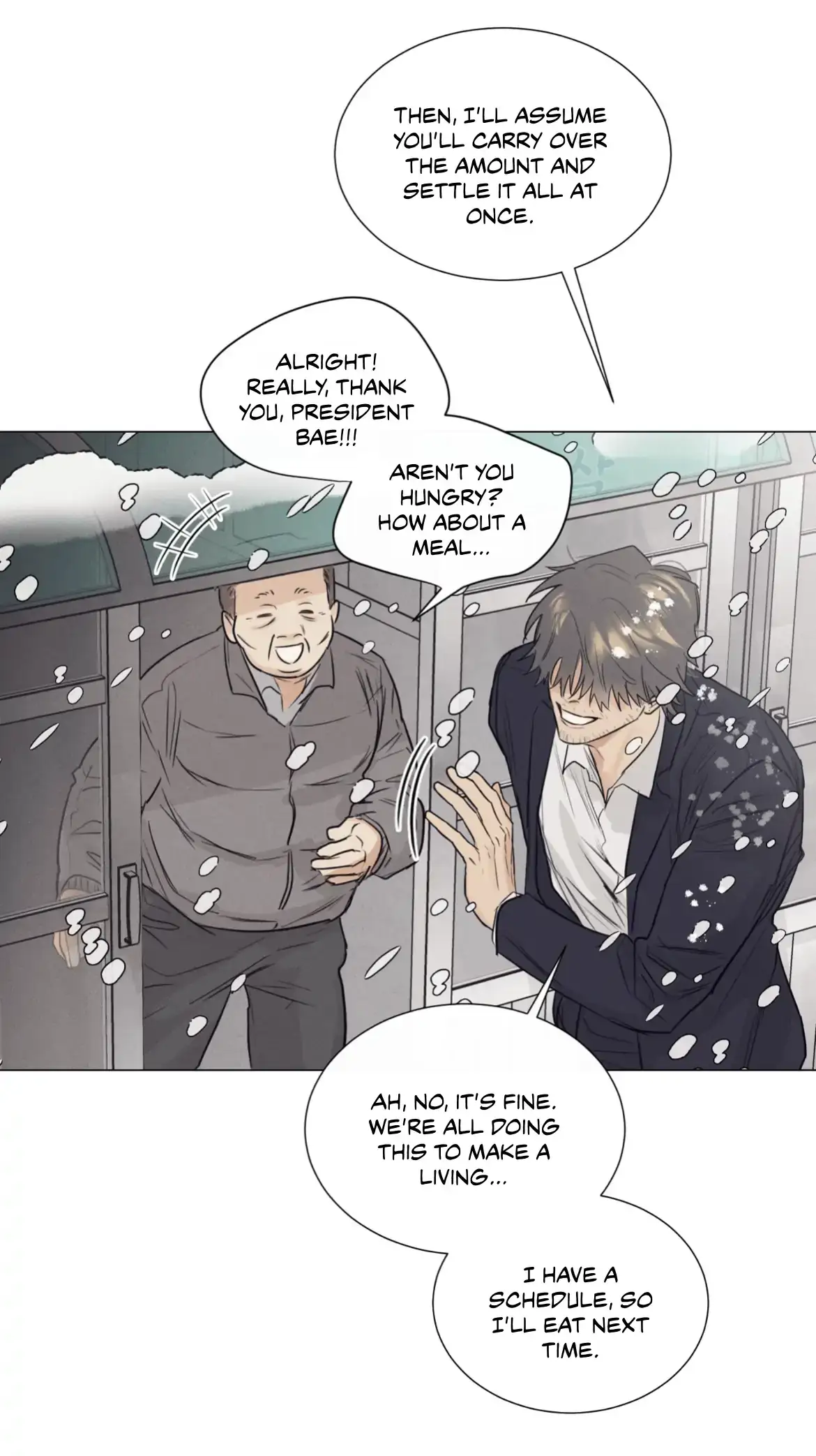 Read After a Meal chapter 1 image 5 on Lezhin