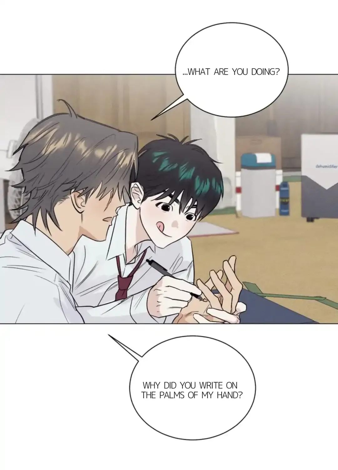 Read After a Meal chapter 18 image 11 on Lezhin