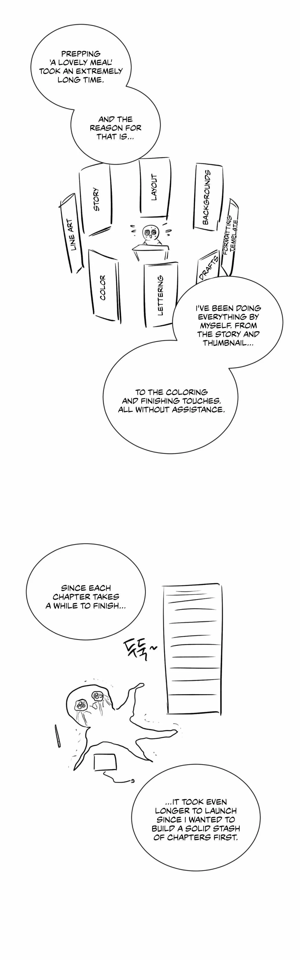 Read After a Meal chapter 20.99 image 1 on Lezhin