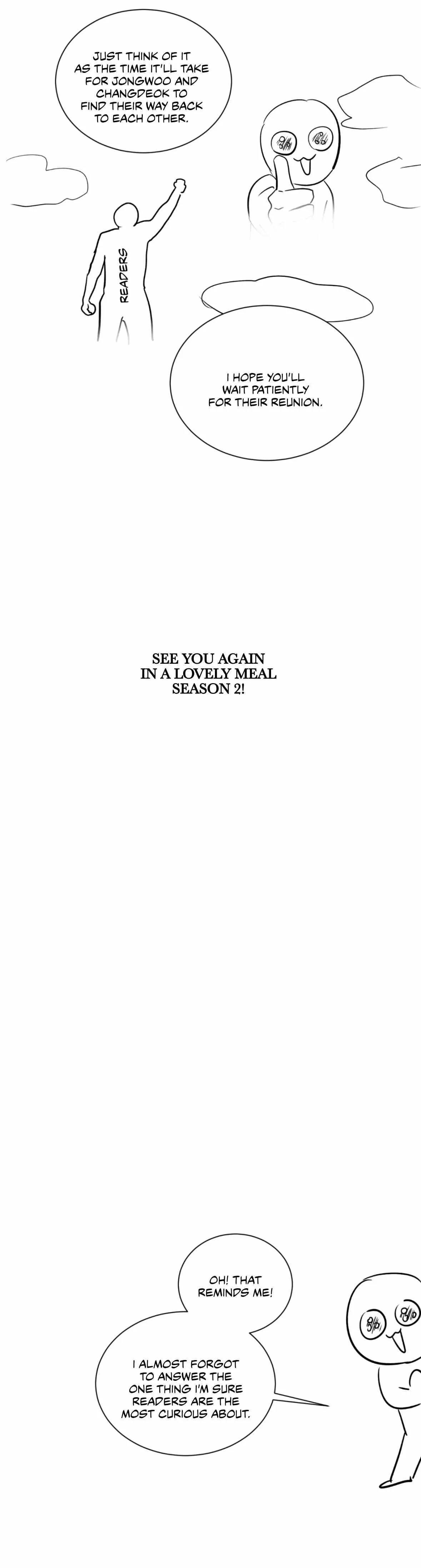 Read After a Meal chapter 20.99 image 3 on Lezhin