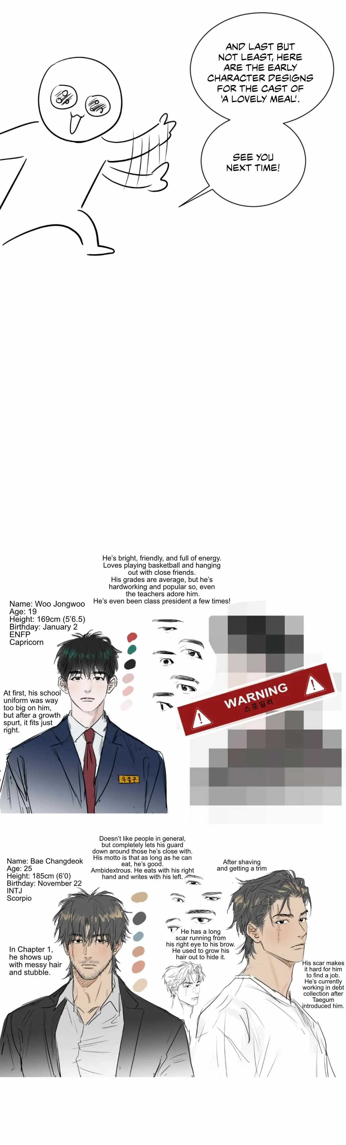 Read After a Meal chapter 20.99 image 5 on Lezhin