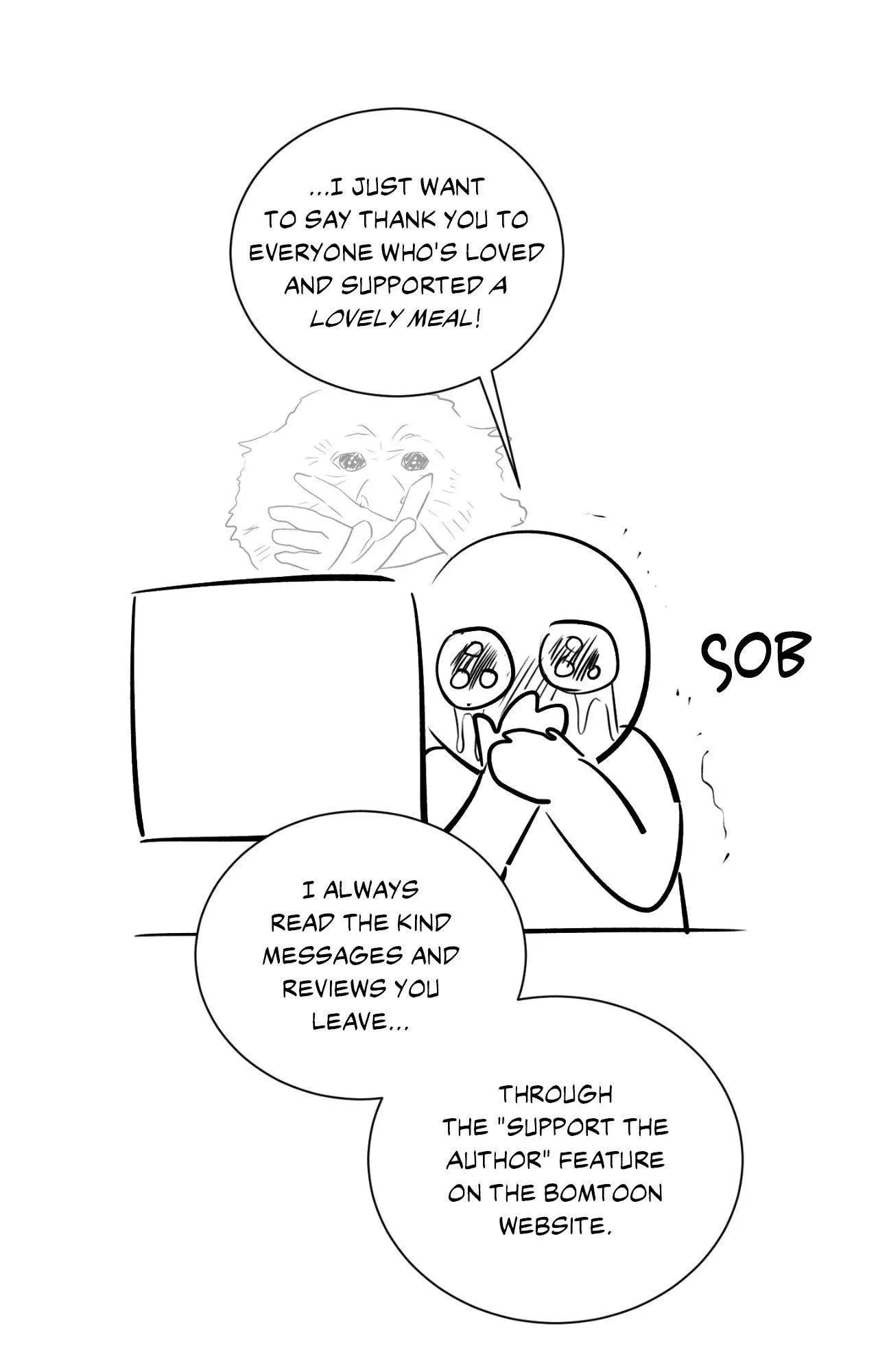 Read After a Meal chapter 21.1 image 1 on Lezhin