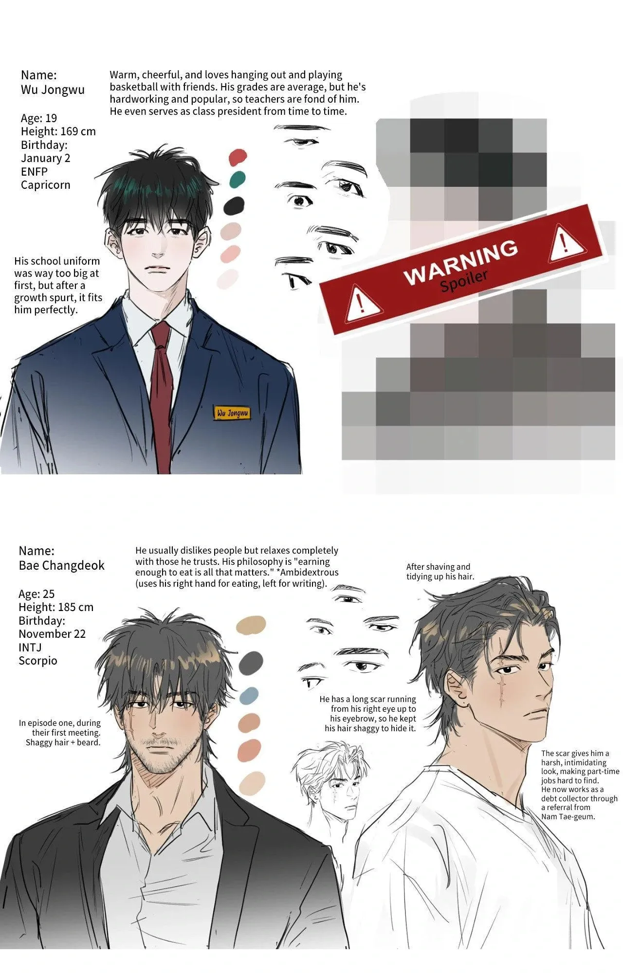 Read After a Meal chapter 21.1 image 12 on Lezhin
