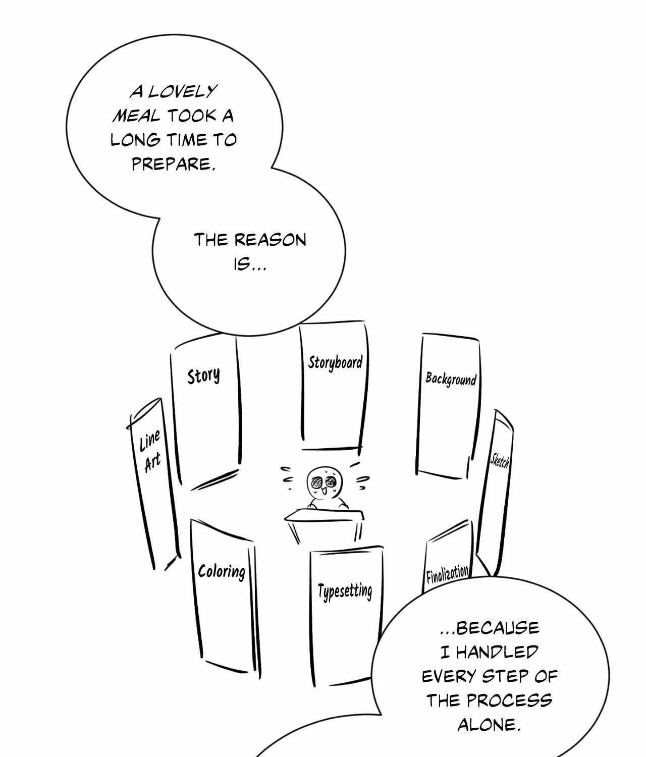 Read After a Meal chapter 21.5 image 5 on Lezhin