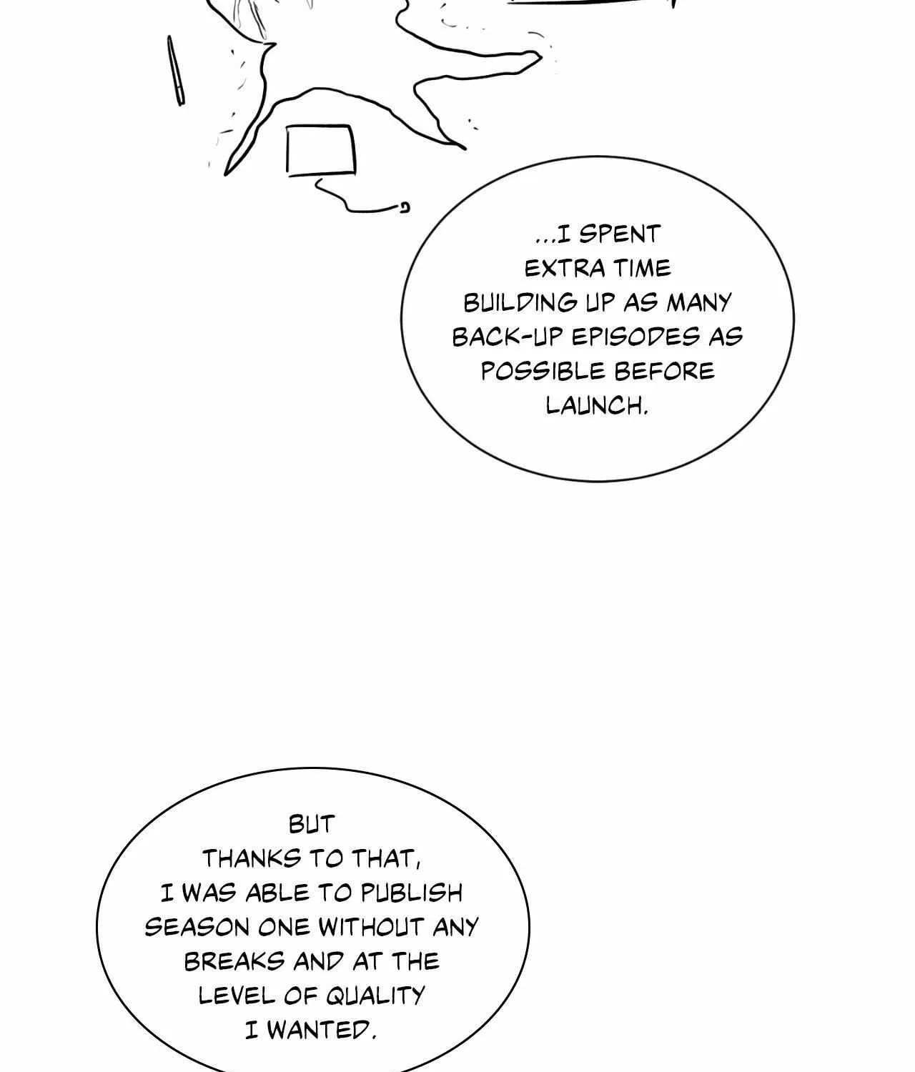 Read After a Meal chapter 21.5 image 7 on Lezhin