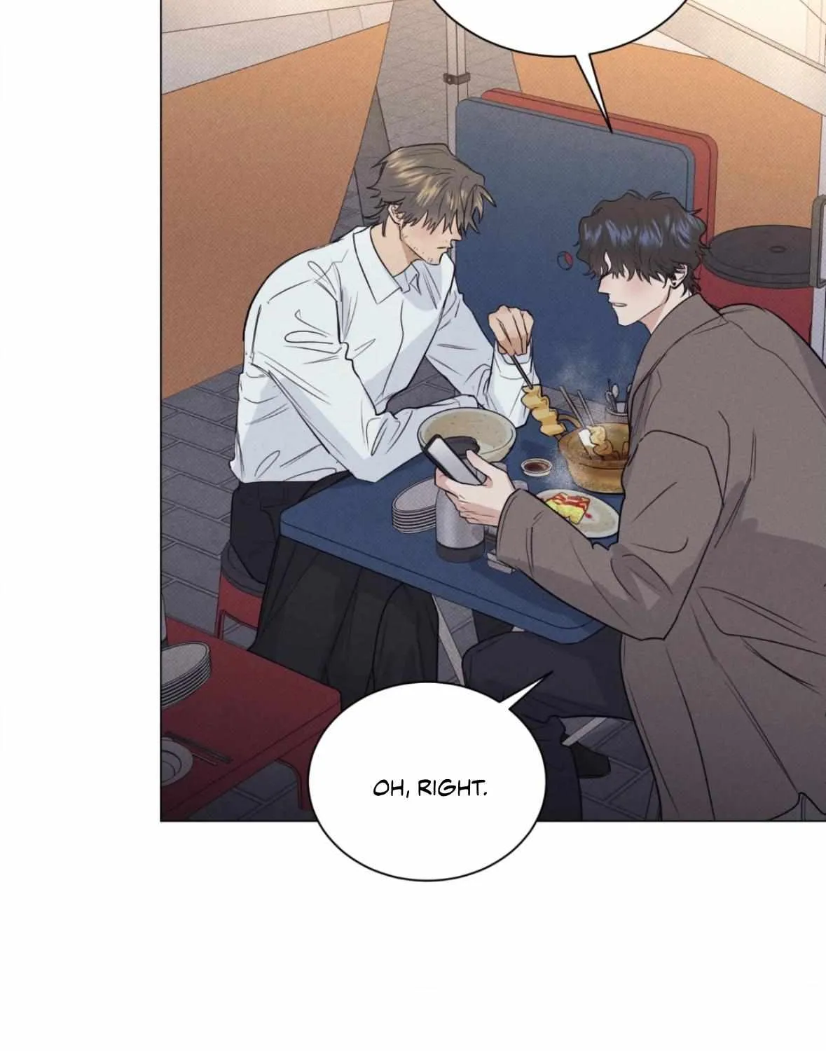 Read After a Meal chapter 21 image 54 on Lezhin