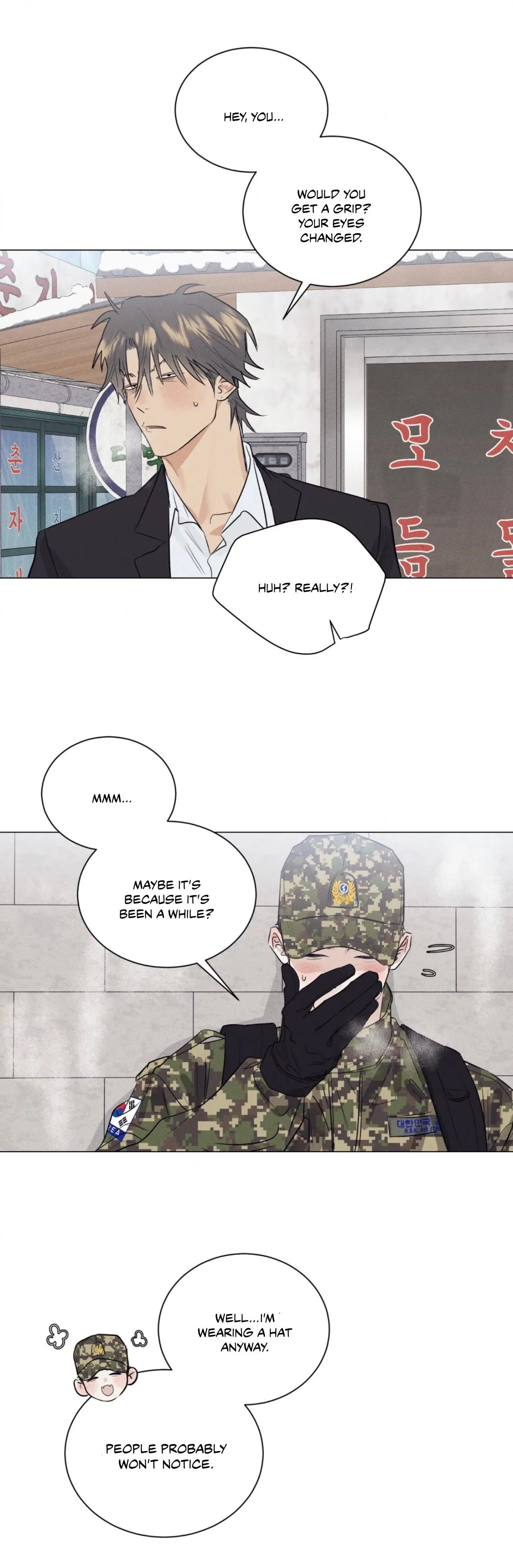 Read After a Meal chapter 22 image 13 on Lezhin