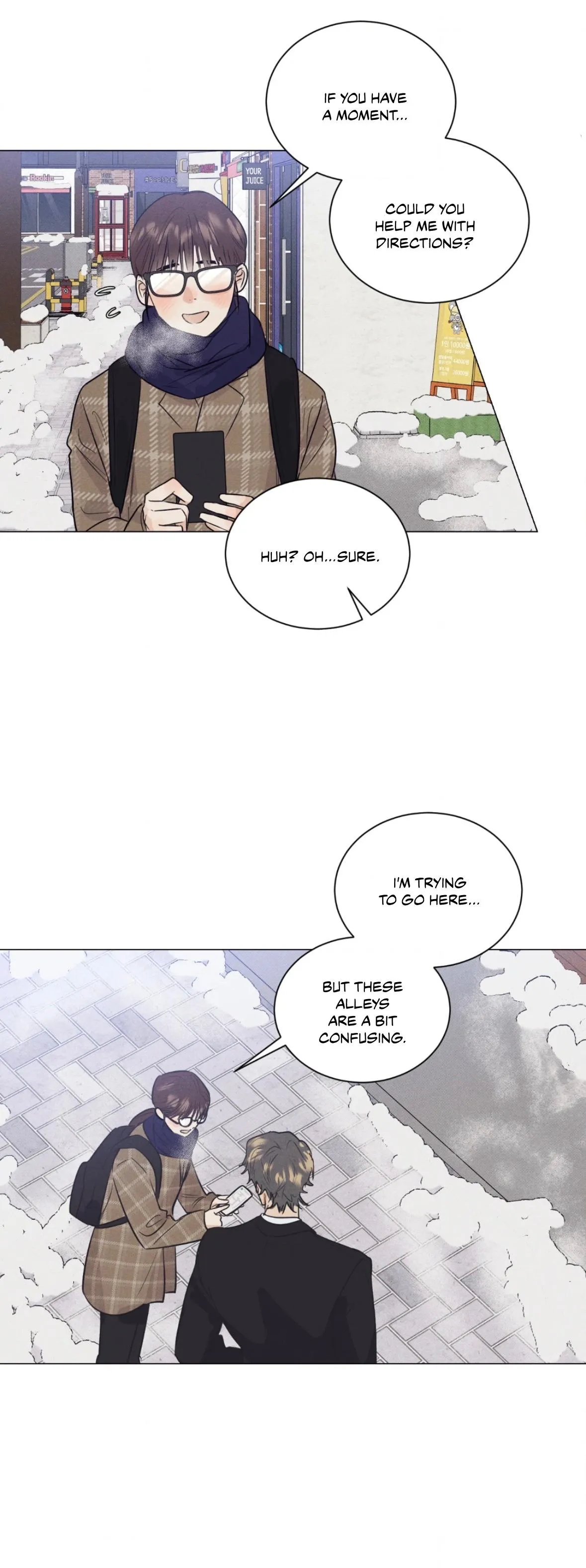 Read After a Meal chapter 22 image 5 on Lezhin