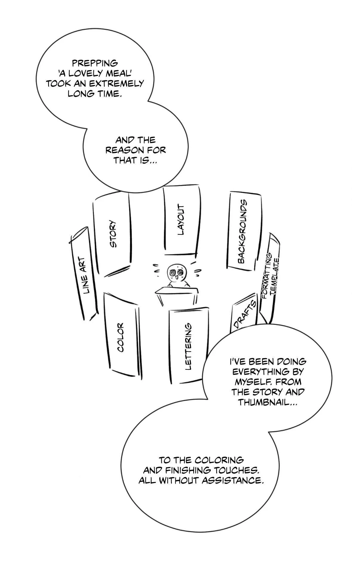 Read After a Meal chapter 23.1 image 2 on Lezhin