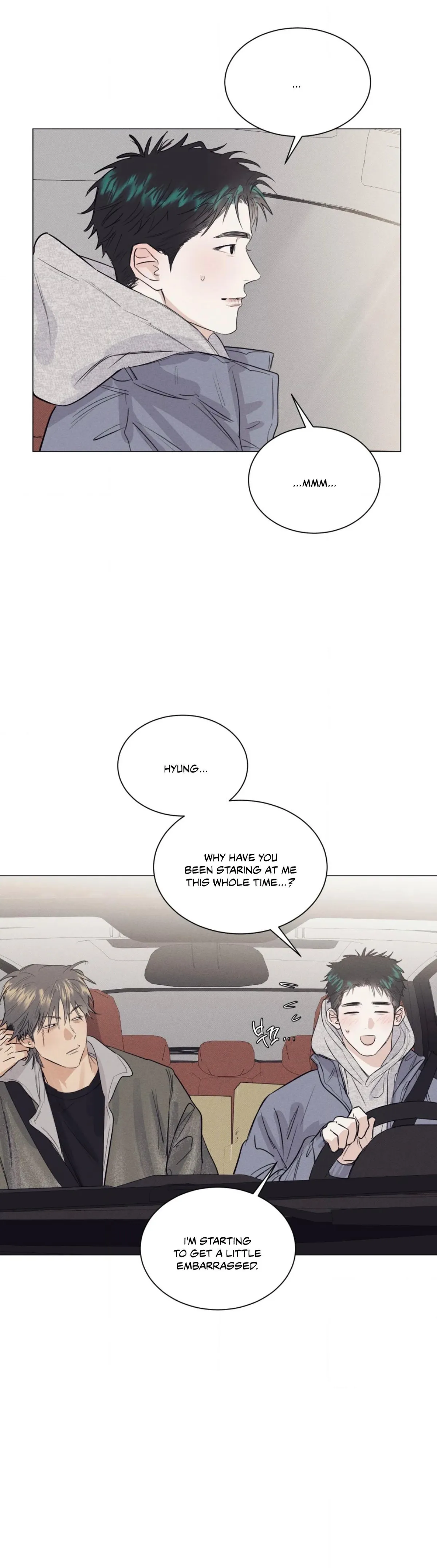 Read After a Meal chapter 23 image 1 on Lezhin