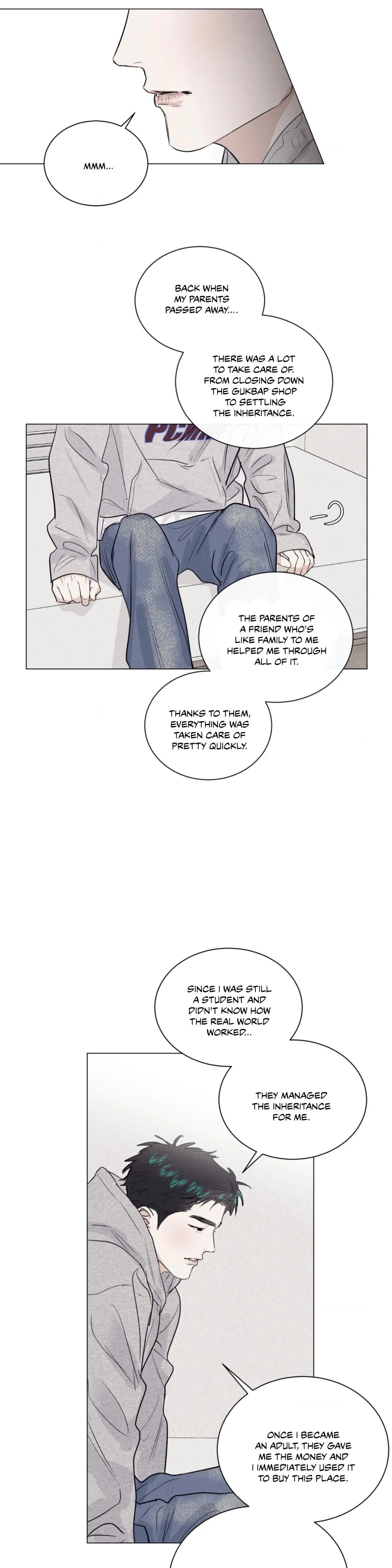 Read After a Meal chapter 23 image 11 on Lezhin