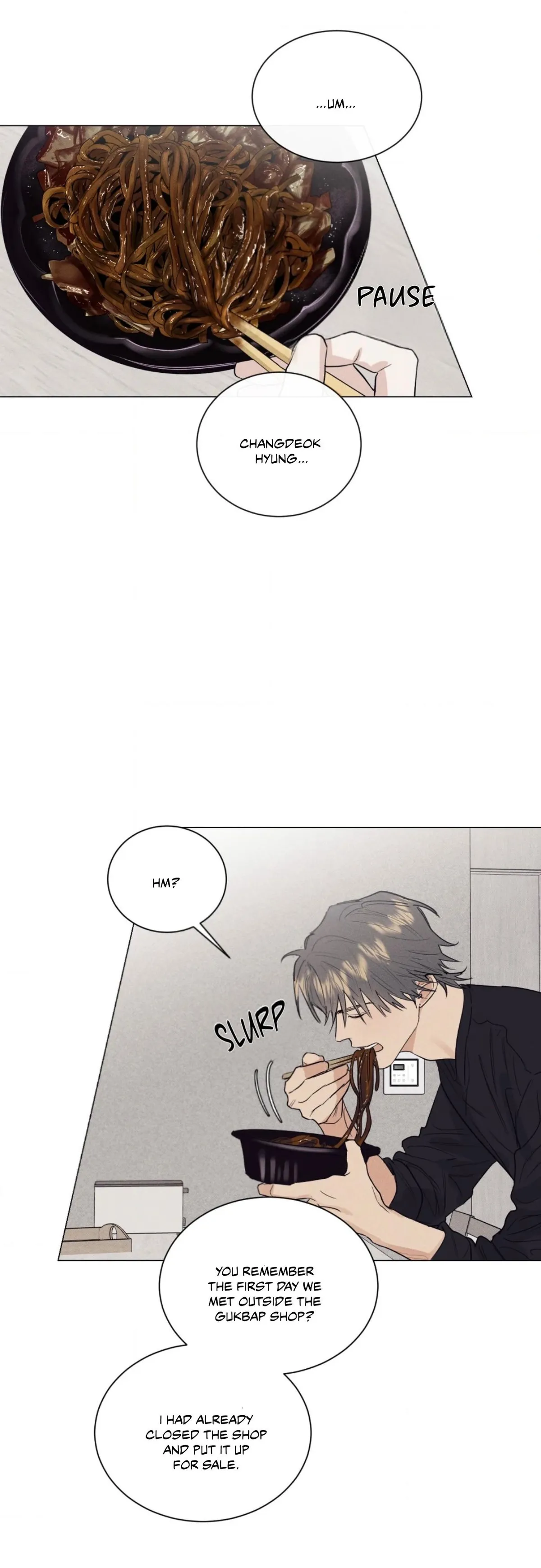 Read After a Meal chapter 23 image 16 on Lezhin